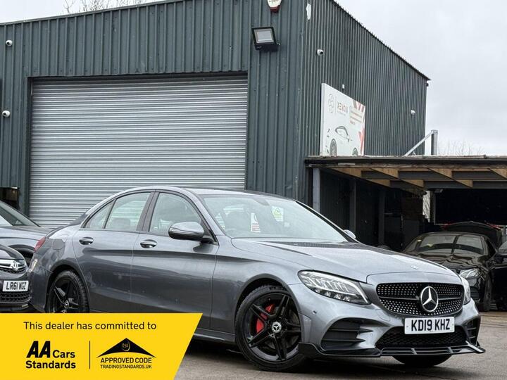 Mercedes-Benz C-CLASS 2.0 C220d AMG Line G-Tronic+ Euro 6 (s/s) 4dr