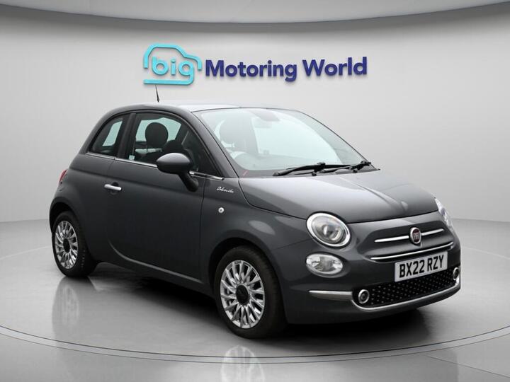 Fiat 500 1.0 MHEV Dolcevita Euro 6 (s/s) 3dr
