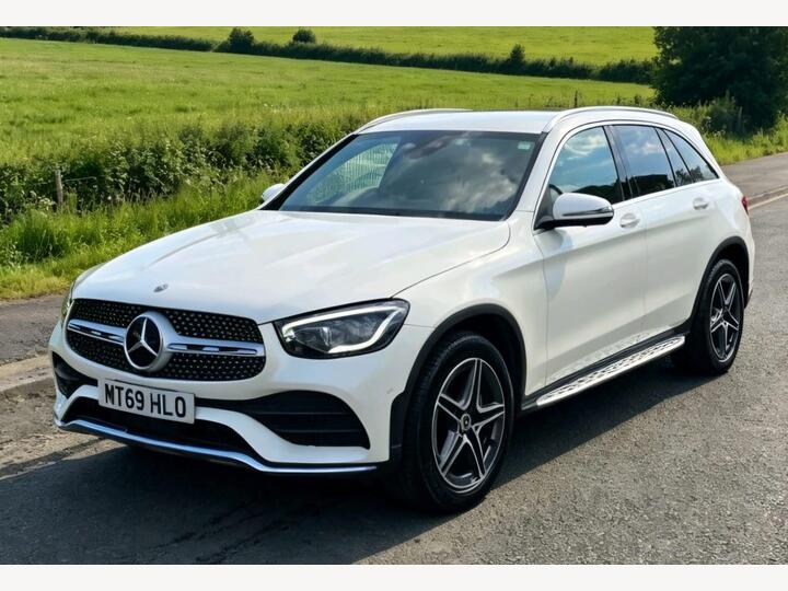 Mercedes-Benz GLC 2.0 GLC220d AMG Line (Premium Plus) Coupe G-Tronic+ 4MATIC Euro 6 (s/s) 5dr