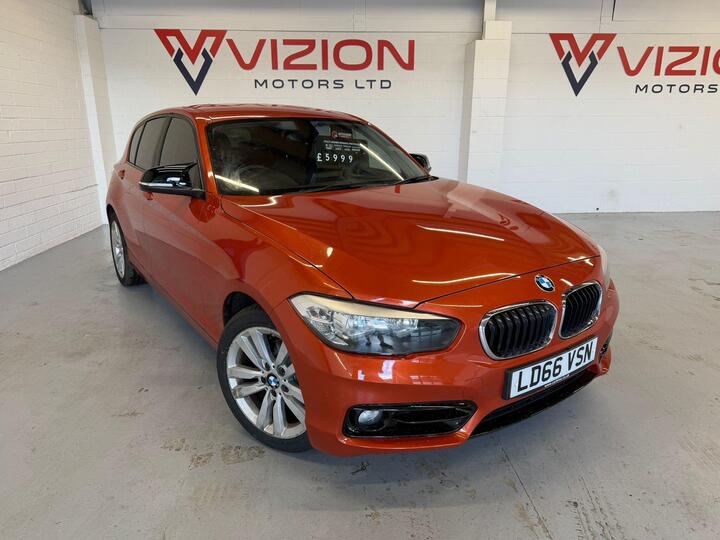 BMW 1 Series 2.0 118d Sport Euro 6 (s/s) 5dr