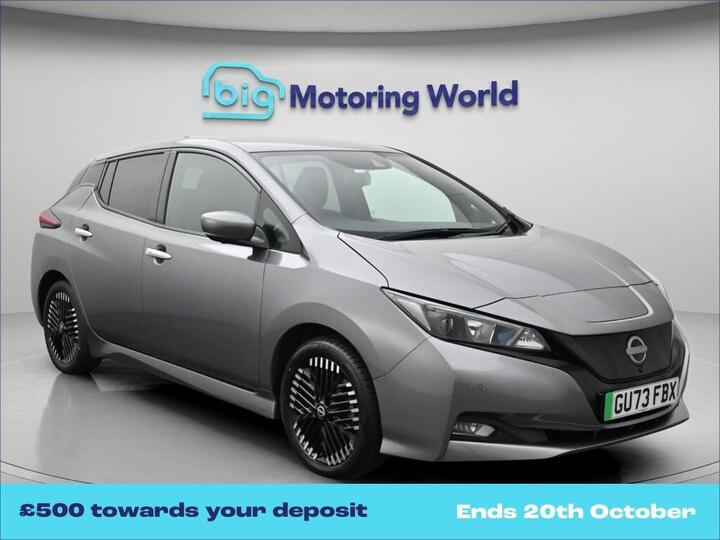 Nissan Leaf 39kWh N-Connecta Auto 5dr
