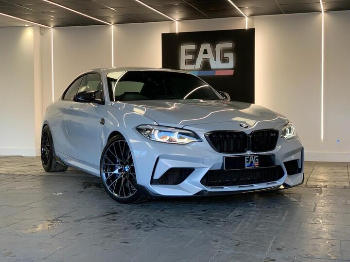 BMW M2 3.0 BiTurbo Competition DCT Euro 6 (s/s) 2dr