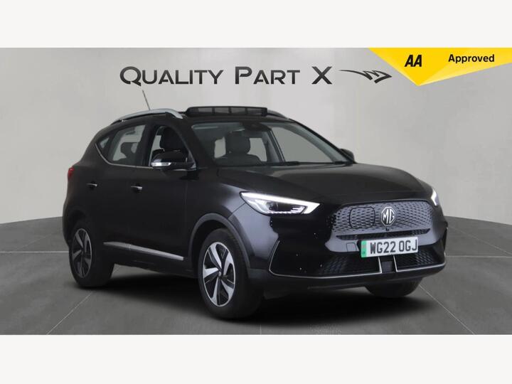 MG MG ZS 51.1kWh Trophy Auto 5dr