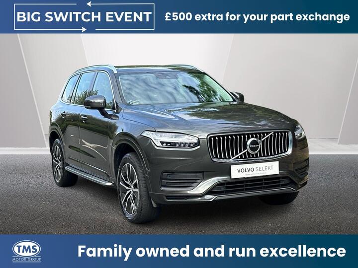 Volvo XC90 2.0 B5 MHEV Core Auto 4WD Euro 6 (s/s) 5dr