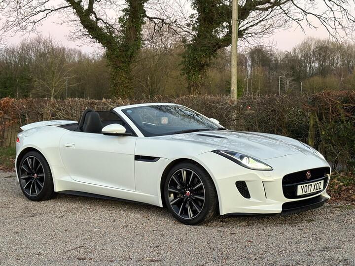 Jaguar F-Type 3.0 V6 Auto Euro 6 (s/s) 2dr