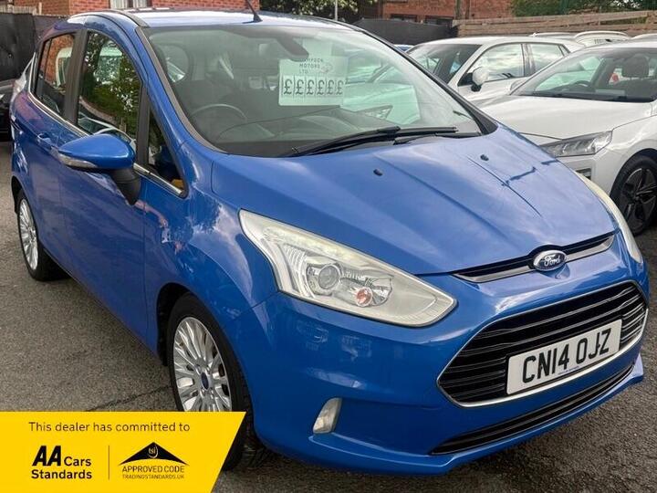 Ford B-Max 1.6 Titanium Powershift Euro 5 5dr