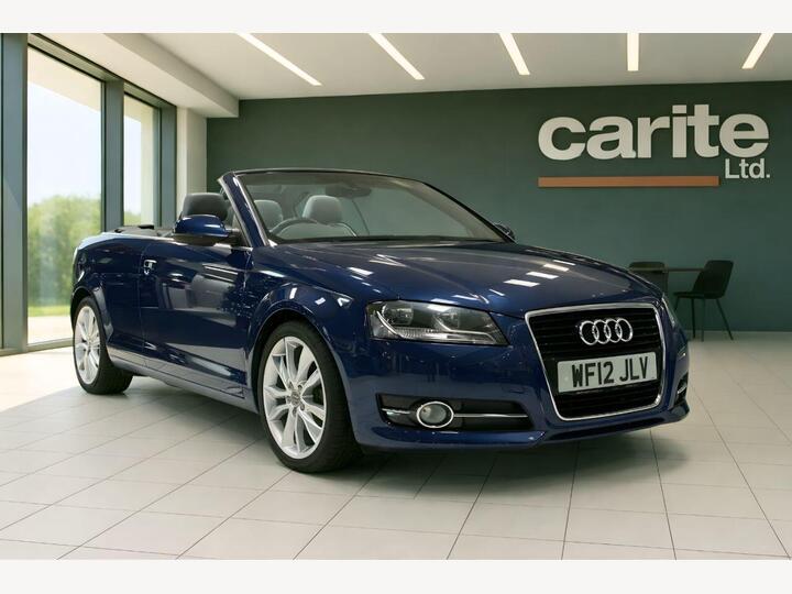Audi A3 CABRIOLET 2.0 TFSI Sport S Tronic Euro 5 2dr