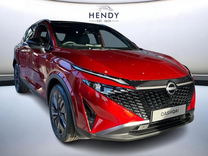 Nissan QASHQAI 1.3 DIG-T MHEV Tekna Euro 6 (s/s) 5dr