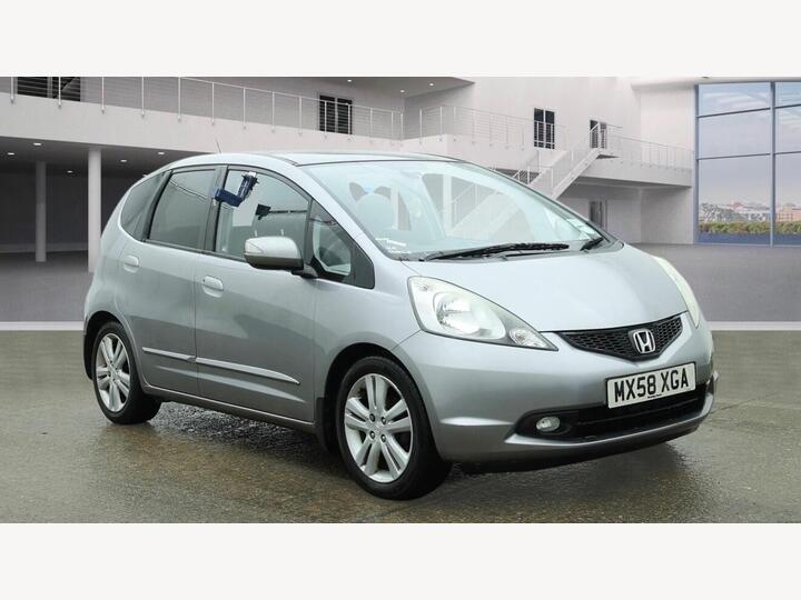 Honda Jazz 1.4 I-VTEC EX Euro 4 5dr