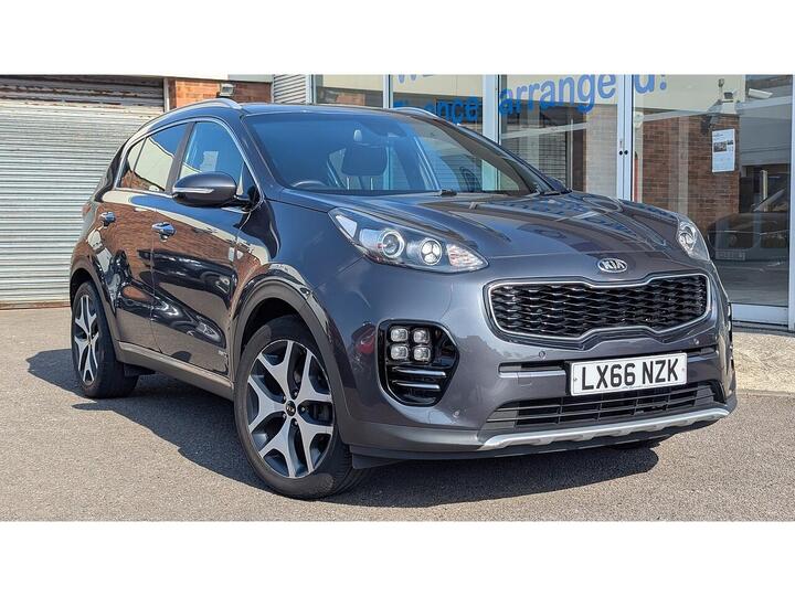 Kia Sportage 1.6 T-GDi GT-Line DCT AWD Euro 6 5dr