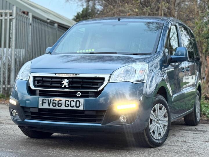 Peugeot Partner Tepee 1.6 BlueHDi Active Euro 6 5dr