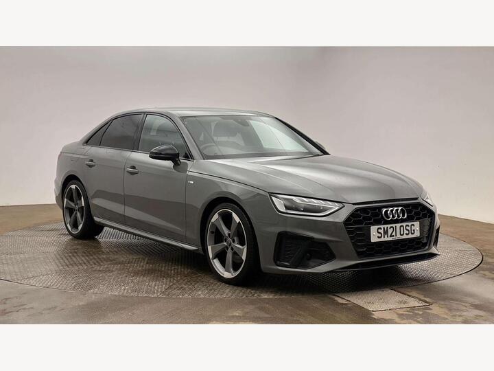 Audi A4 2.0 TFSI 35 Black Edition S Tronic Euro 6 (s/s) 4dr