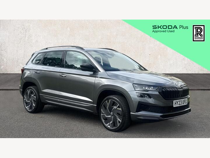 Skoda Karoq 1.5 TSI ACT SportLine DSG Euro 6 (s/s) 5dr Skoda Karoq 1.5 TSI ACT SportLine DSG Euro 6 (s/s) 5dr