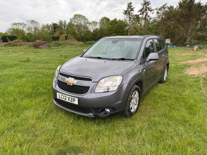 Chevrolet Orlando 1.8 LT Auto Euro 5 5dr Chevrolet Orlando 1.8 LT Auto Euro 5 5dr