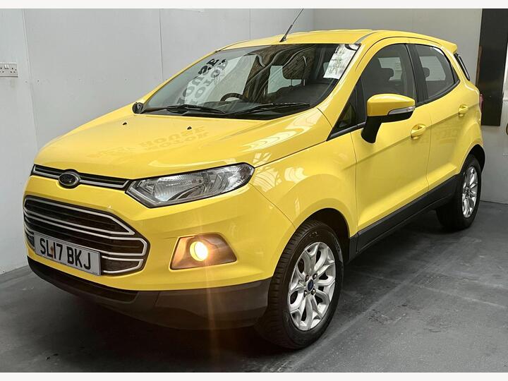 Ford EcoSport 1.5 Zetec 2WD Euro 5 5dr