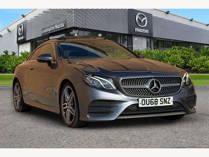 Mercedes-Benz E Class 2.0 E300 AMG Line (Premium) G-Tronic+ Euro 6 (s/s) 2dr Mercedes-Benz E Class 2.0 E300 AMG Line (Premium) G-Tronic+ Euro 6 (s/s) 2dr