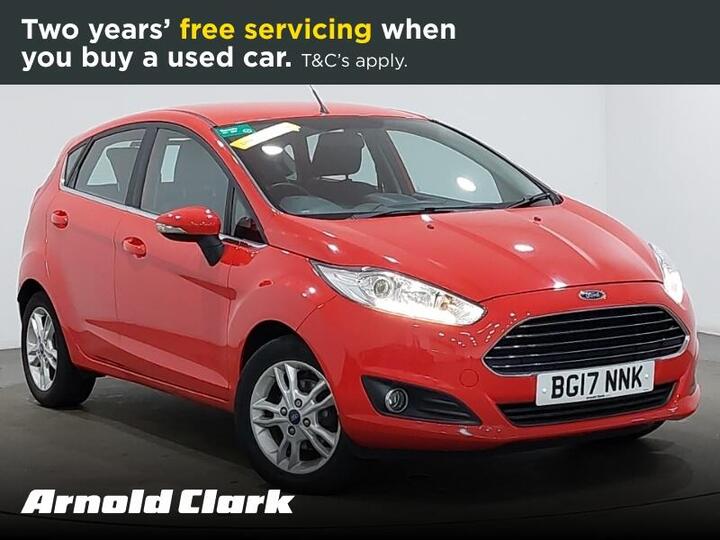 Ford Fiesta 1.25 Zetec Euro 6 5dr