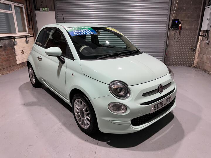 Fiat 500 1.2 ECO Pop Star Euro 6 (s/s) 3dr