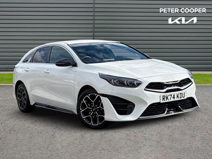 Kia ProCeed 1.5 T-GDi GT-Line Shooting Brake DCT Euro 6 (s/s) 5dr