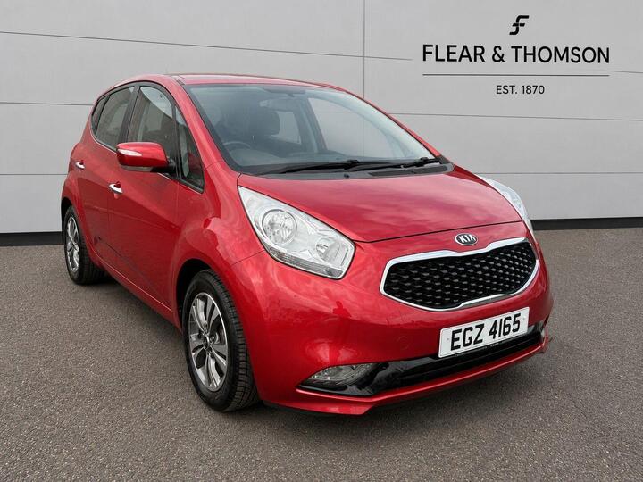 Kia Venga 1.6 4 Auto Euro 6 5dr