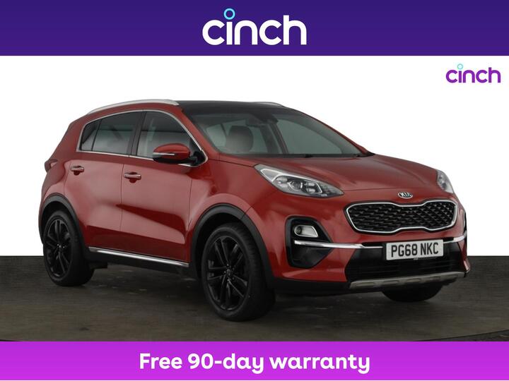 Kia Sportage 1.6 CRDi 4 DCT Euro 6 (s/s) 5dr