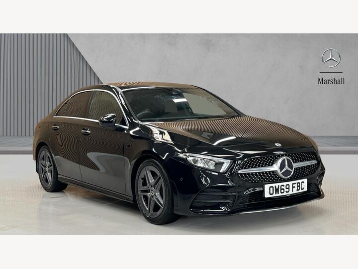 Mercedes-Benz A Class 1.5 A180d AMG Line (Premium 2) 7G-DCT Euro 6 (s/s) 4dr
