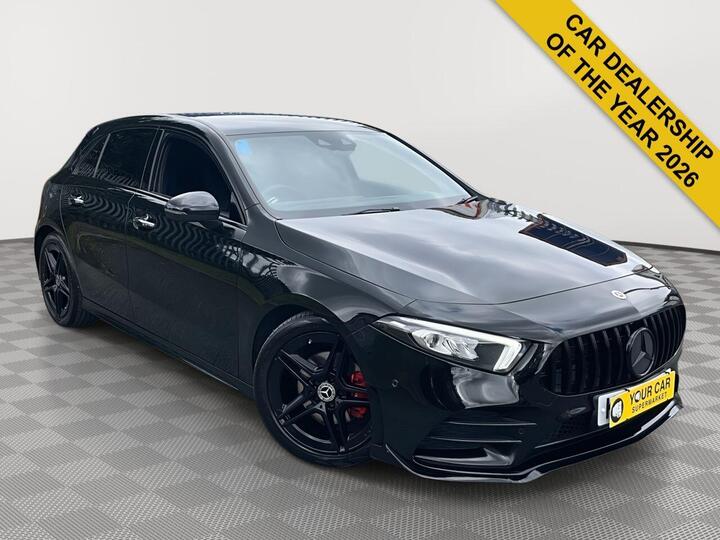 Mercedes-Benz A CLASS 1.3 A200 AMG Line (Premium) 7G-DCT Euro 6 (s/s) 5dr