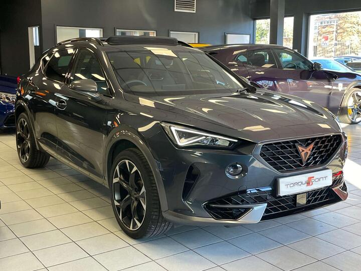 CUPRA FORMENTOR 2.0 TSI VZ2 DSG 4Drive Euro 6 (s/s) 5dr