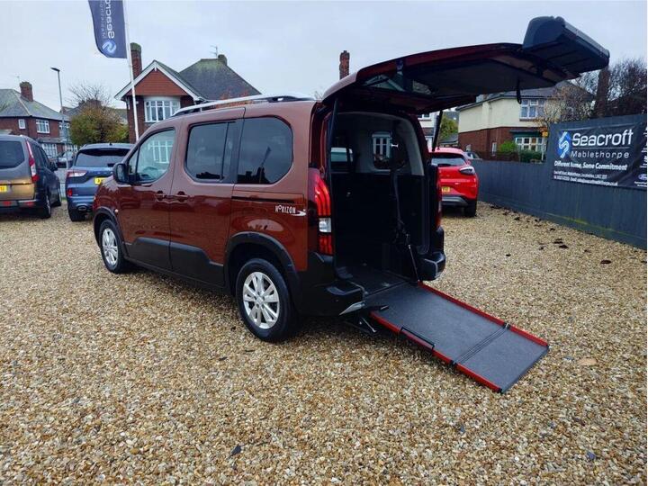 Peugeot Rifter 1.5 BlueHDi Allure Standard MPV Euro 6 5dr