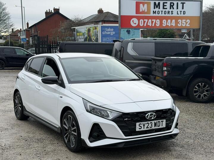Hyundai I20 1.0 T-GDi MHEV N Line Euro 6 (s/s) 5dr Hyundai I20 1.0 T-GDi MHEV N Line Euro 6 (s/s) 5dr
