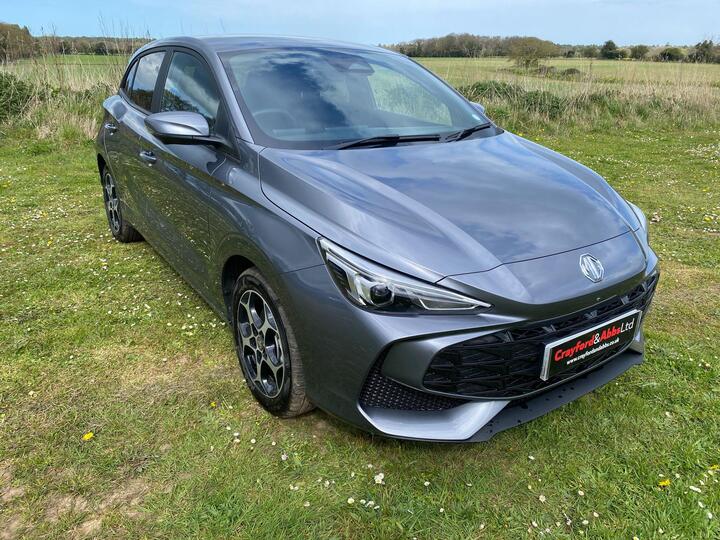 MG MG3 1.5 Hybrid+ Trophy Auto Euro 6 (s/s) 5dr