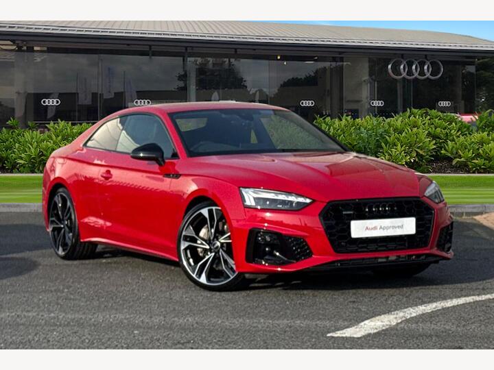 Audi A5 2.0 TFSI 45 Black Edition S Tronic Quattro Euro 6 (s/s) 2dr