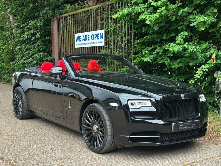 Rolls Royce DAWN 6.6 V12 Auto Euro 6 2dr