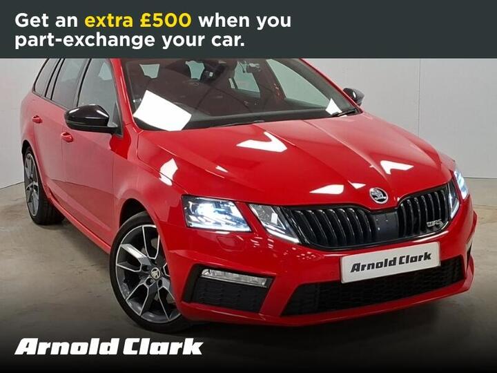 Skoda Octavia 2.0 TSI VRS DSG Euro 6 (s/s) 5dr