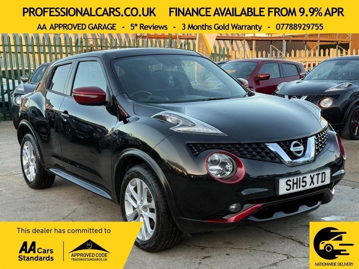 Nissan Juke 1.2 DIG-T Acenta Premium Manual 6Spd Euro 5 (s/s) 5dr Nissan Juke 1.2 DIG-T Acenta Premium Manual 6Spd Euro 5 (s/s) 5dr