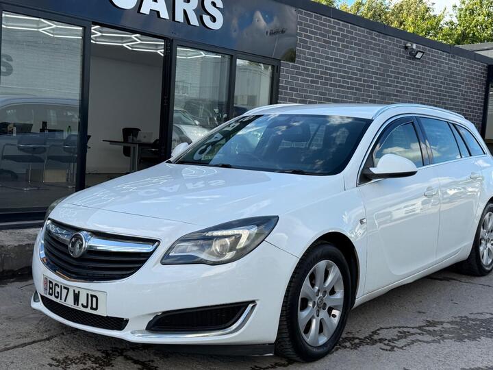 Vauxhall Insignia 1.6 CDTi EcoFLEX Tech Line Sports Tourer Euro 6 (s/s) 5dr