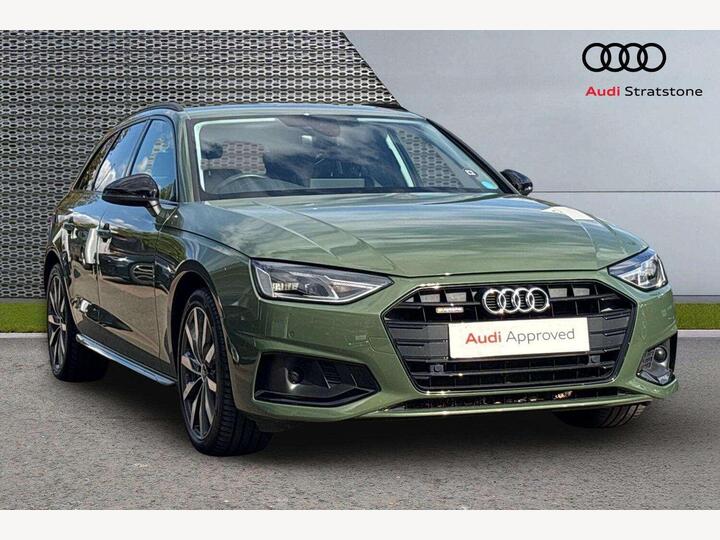 Audi A4 2.0 TDI 40 Sport Edition S Tronic Quattro Euro 6 (s/s) 5dr