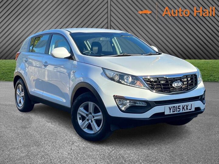 Kia Sportage 2.0 CRDi KX-1 AWD Euro 5 5dr