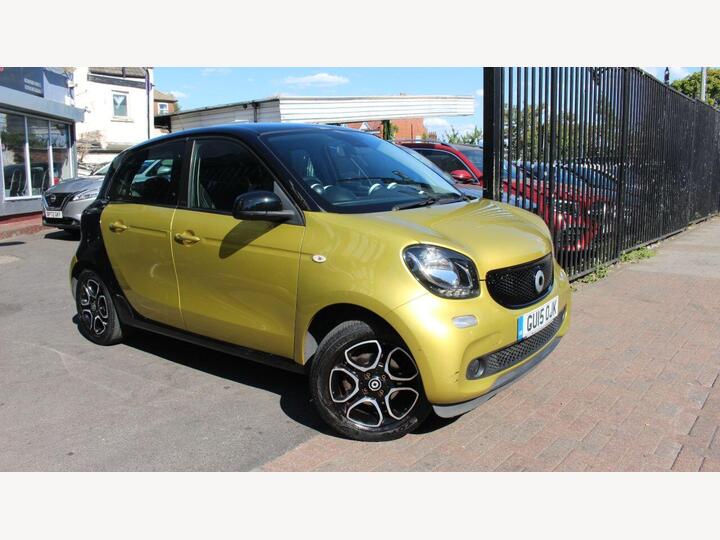 Smart FORFOUR 0.9T Prime (Premium) Euro 6 (s/s) 5dr