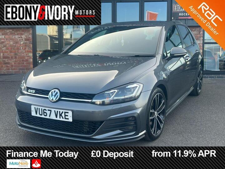 Volkswagen GOLF 2.0 TDI BlueMotion Tech GTD DSG Euro 6 (s/s) 5dr
