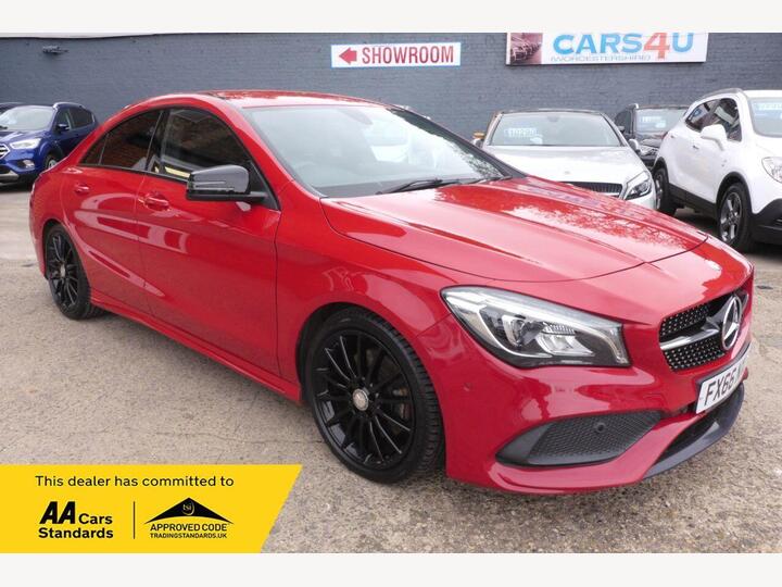 Mercedes-Benz CLA 2.1 CLA220d AMG Line Coupe 7G-DCT 4MATIC Euro 6 (s/s) 4dr