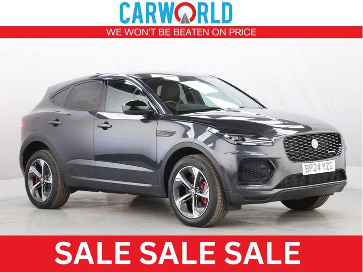 Jaguar E-PACE 1.5 P300e 11.5kWh R-Dynamic SE Black Auto AWD Euro 6 (s/s) 5dr