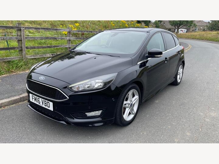Ford Focus 1.5 TDCi Zetec S Euro 6 (s/s) 5dr