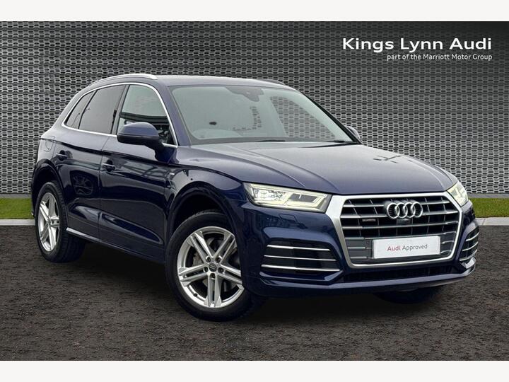 Audi Q5 2.0 TDI 40 S Line S Tronic Quattro Euro 6 (s/s) 5dr