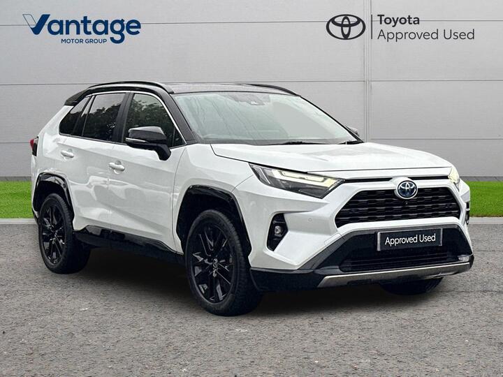 Toyota RAV4 2.5 VVT-h Dynamic CVT 4WD Euro 6 (s/s) 5dr