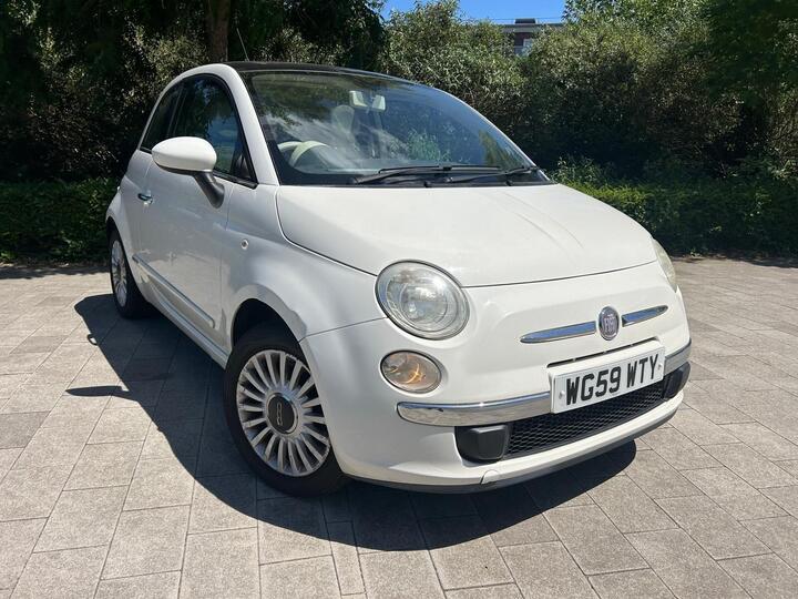 Fiat 500 1.2 Lounge Euro 5 (s/s) 3dr