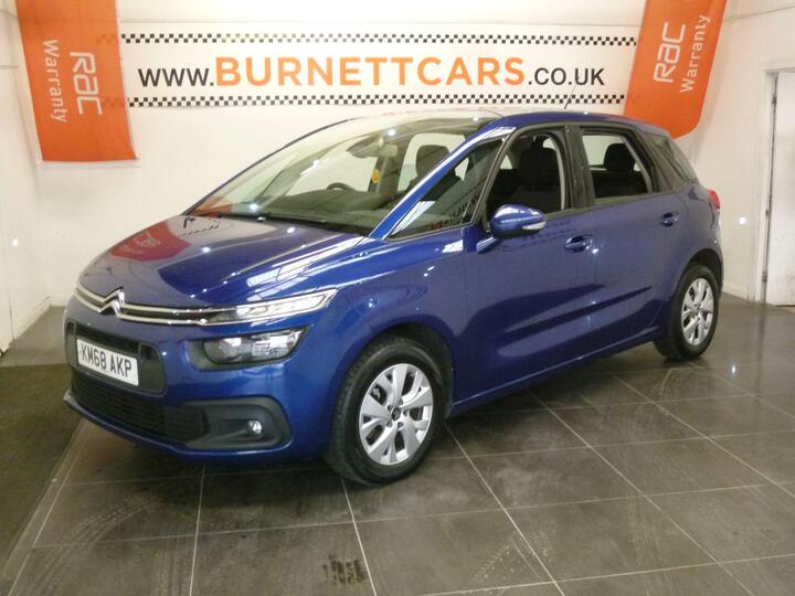 Citroen C4 Picasso 1.6 BlueHDi Touch Edition Euro 6 (s/s) 5dr Citroen C4 Picasso 1.6 BlueHDi Touch Edition Euro 6 (s/s) 5dr
