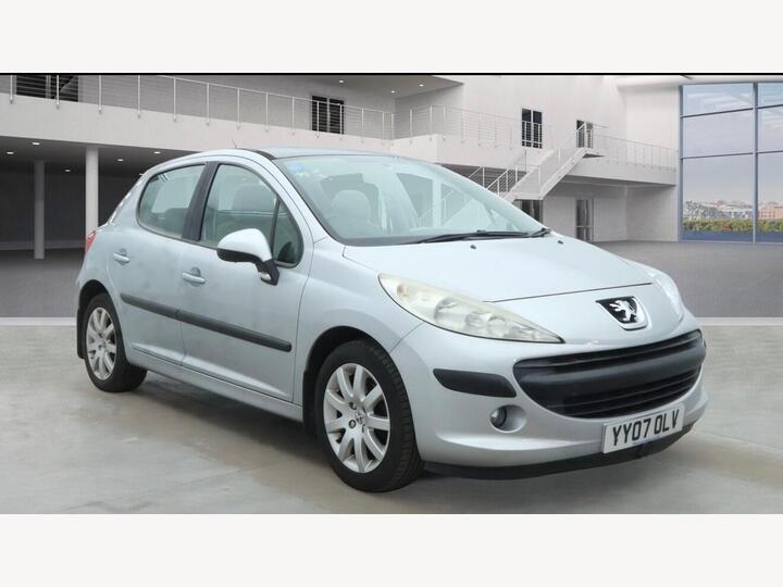 Peugeot 207 1.6 16v SE 5dr