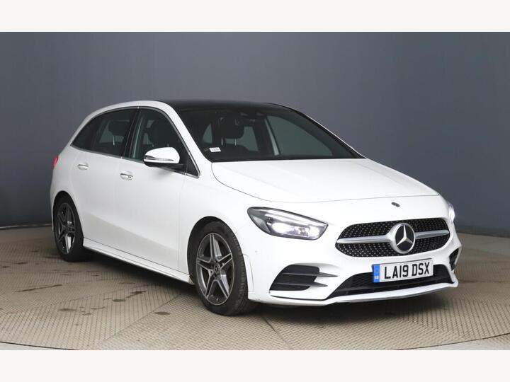 Mercedes-Benz B-CLASS 1.3 B200 AMG Line (Premium Plus) 7G-DCT Euro 6 (s/s) 5dr