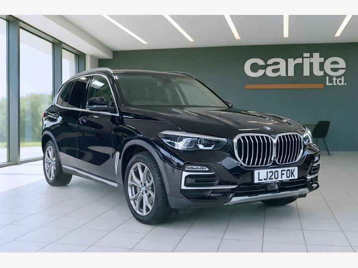 BMW X5 3.0 30d XLine Auto XDrive Euro 6 (s/s) 5dr